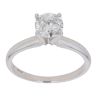 14ct White Gold 0.72ct Brilliant Cut Diamond Solitaire Ring