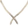 9ct Yellow Gold Collarette 16"