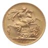 1928 George V Large Head South Africa Full Sovereign Coin