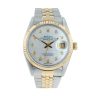 Rolex Custom Datejust Pre Owned Watch Ref 16233