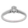 18ct White Gold 0.40ct Diamond Solitaire Ring