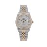 Rolex Custom Datejust Pre Owned Watch Ref 68273
