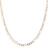 9ct Yellow Gold Figaro Chain 24"