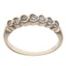 9ct Yellow Gold 0.24ct Brilliant Cut Diamond Eternity Ring