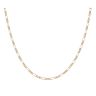 9ct Yellow Gold Figaro Chain 24"