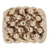 9ct Yellow Gold Five Row Keeper Ring