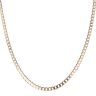 9ct Yellow Gold Curb Chain 18"