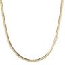 18ct Yellow Gold Curb Chain 20"