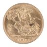 1913 George V Large Head UK Half Sovereign Coin