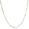 9ct Yellow Gold Box Chain 16"