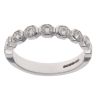 18ct White Gold 0.50ct Brilliant Cut Diamond Ring