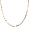9ct Yellow Gold Curb Chain 22"
