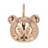 22ct Rose Gold Tiger Pendant