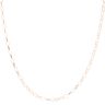 9ct Yellow Gold Belcher Chain 18"