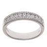 18ct White Gold 0.55ct Diamond Fancy Ring