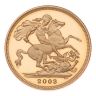 2003 Elizabeth II Fourth Portrait UK Full Sovereign Coin