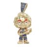 9ct Yellow Gold Multi Gemstone Chucky Figure Pendant