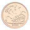 2023 Charles III UK Half Sovereign Coin