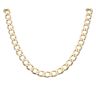 9ct Yellow Gold Curb Chain 22"