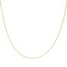 22ct Yellow Gold Foxtail Chain 20"