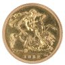 1982 Elizabeth II Decimal Portrait UK Half Sovereign Coin