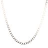 9ct Yellow Gold Square Curb Chain 26"