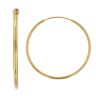 22ct Yellow Gold Hoop Earrings