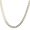 9ct Yellow Gold Curb Chain 20"