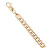 9ct Yellow Gold Curb Bracelet 7.5"