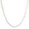 18ct Yellow Gold Curb Chain 20"