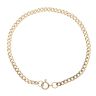 9ct Yellow Gold Curb Bracelet 7"