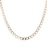9ct Yellow Gold Curb Chain 20"