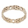 9ct Yellow Gold Celtic Patterned Band Ring
