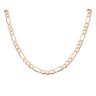 9ct Yellow Gold Figaro Chain 22"