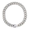 Unique & Co Stainless Steel Curb Bracelet 8"