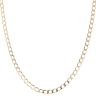 9ct Yellow Gold Curb Chain 22"