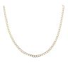 9ct Yellow Gold Curb Chain 22"
