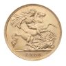 1908 Edward VII Large Head UK Half Sovereign Coin