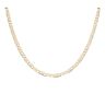 14ct Yellow, White and Rose Gold Fancy Chain 18"
