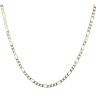 9ct Yellow Gold Figaro Chain 20"