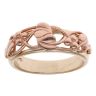 9ct Yellow and Rose Gold Tree OF Life Clogau Band 7.5mm