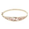 9ct Yellow and Rose Gold  Vines Of Life Clogau Bangle