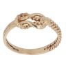 9ct Yellow Gold Knot Twist Ring