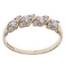 9ct Yellow Gold Cubic Zirconia Fancy Ring
