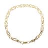 9ct Yellow Gold Celtic Fancy Bracelet 7.5"
