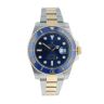 Rolex Submariner 'Bluesy' Pre Owned Watch Ref 116613LB