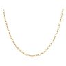 9ct Yellow Gold Belcher Chain 20"