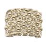 9ct Yellow Gold Five Row Keeper Ring