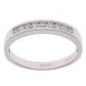 18ct White Gold 0.25ct Brilliant Cut Diamond Eternity Ring