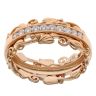 18ct Yellow Gold 0.30ct Diamond Clogau Tree Of Life Ring